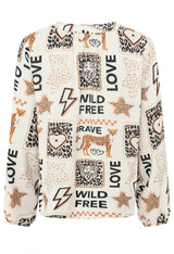 Bluse "Wild & Free"