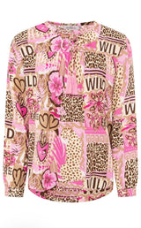 Bluse "Safari"