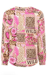 Bluse "Safari"