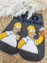 Sneakersocken "Simpsons"