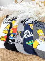 Sneakersocken "Simpsons"