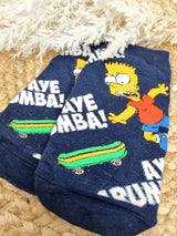 Sneakersocken "Simpsons"
