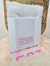 Geschirrtuch "mit Spruch"