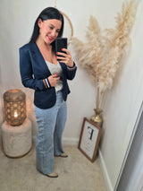 Blazer "Kinnie" (Kaffe) · dunkelblau