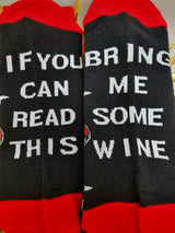 Socken "If you can read this …." (long · 23 cm )