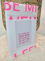 Geschirrtuch "mit Spruch"