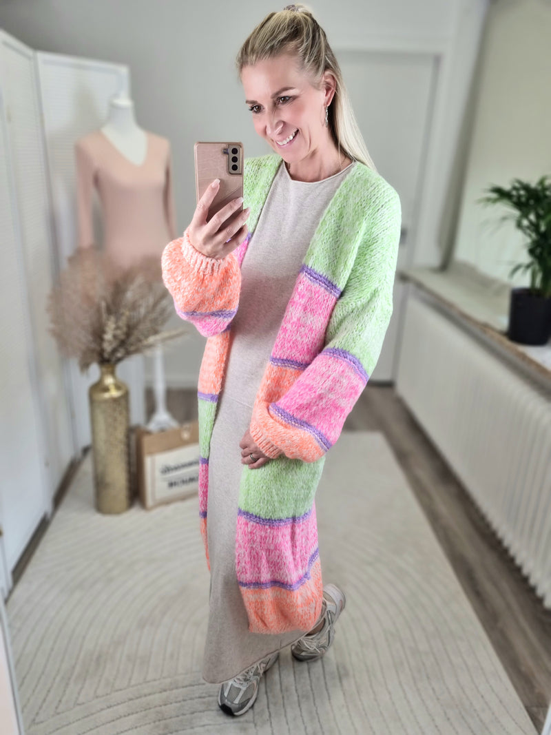 Strickcardigan "Alicante“ long