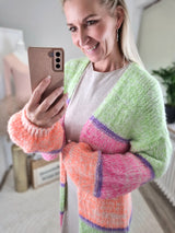 Strickcardigan "Alicante“ long