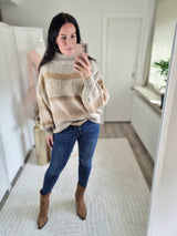 Strickpullover „Amour“