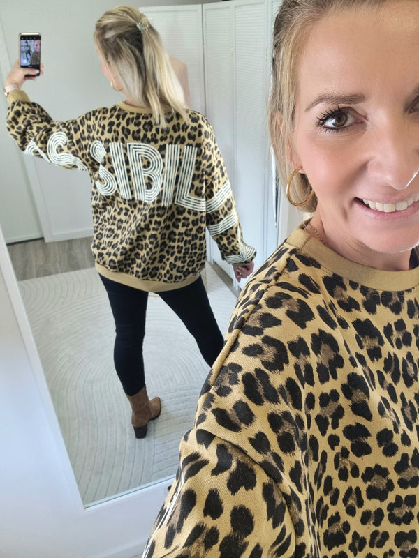 Sweater „possibility“ Leo