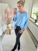 Feinstrickpullover "Tokio" 3/4 Arm