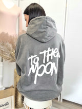 Hoodie  "to the Moon"