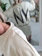 Sweatkleid "New York"