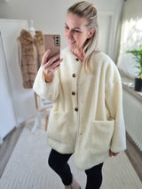 Jacke "Teddy" short