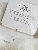 Armband "Wonderful Moments" Silber