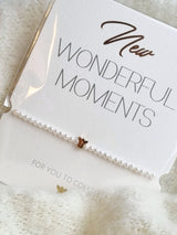 Armband "Wonderful Moments" Gold