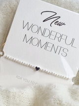 Armband "Wonderful Moments" Silber