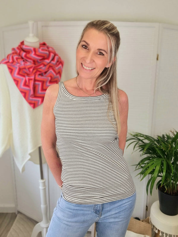 Tank Top "Stripe" von Kaffe