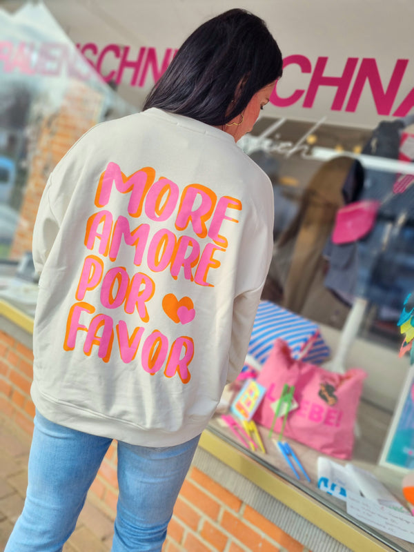Sweater  „More Amore"