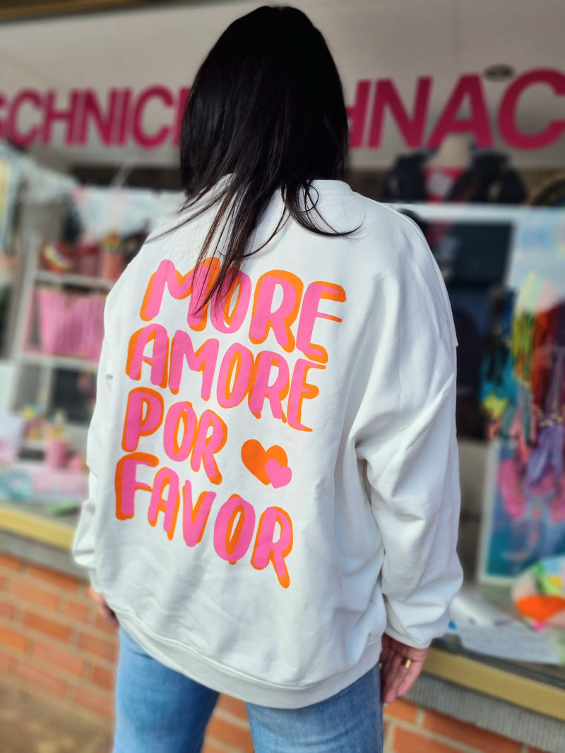 Sweater  „More Amore"