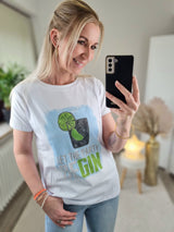Shirt "Let the Party be Gin"