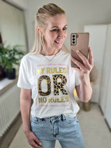 Shirt "My Rules"