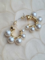 Ohrstecker "Perlmutt Pearls"