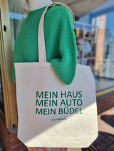 Büdel "Mein Haus, Mein Auto, Mein Büdel"