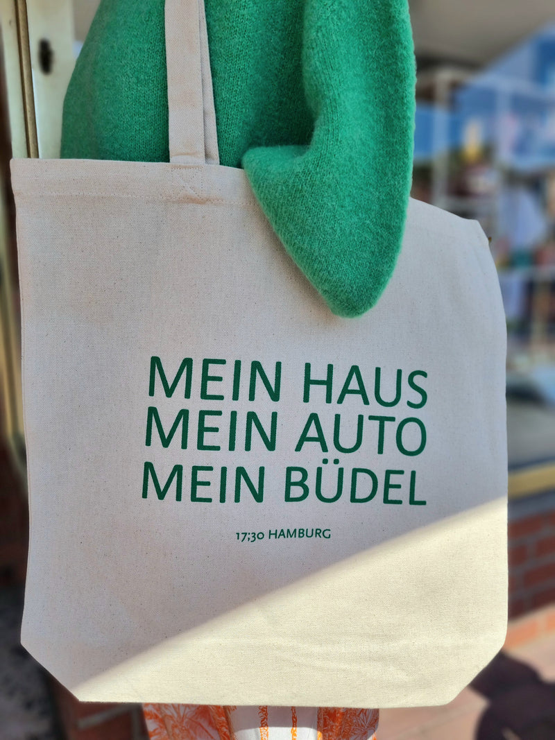 Büdel "Mein Haus, Mein Auto, Mein Büdel"