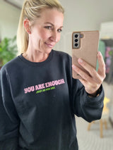 Sweater „you are enough"