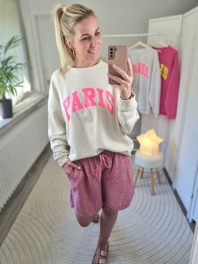 Sweater „PARIS"