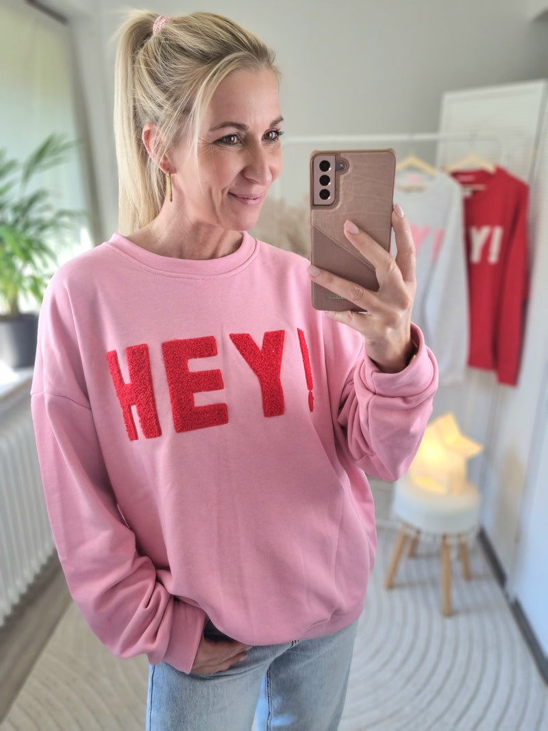 Sweater „HEY!"