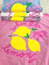 Sweater „Lemons"