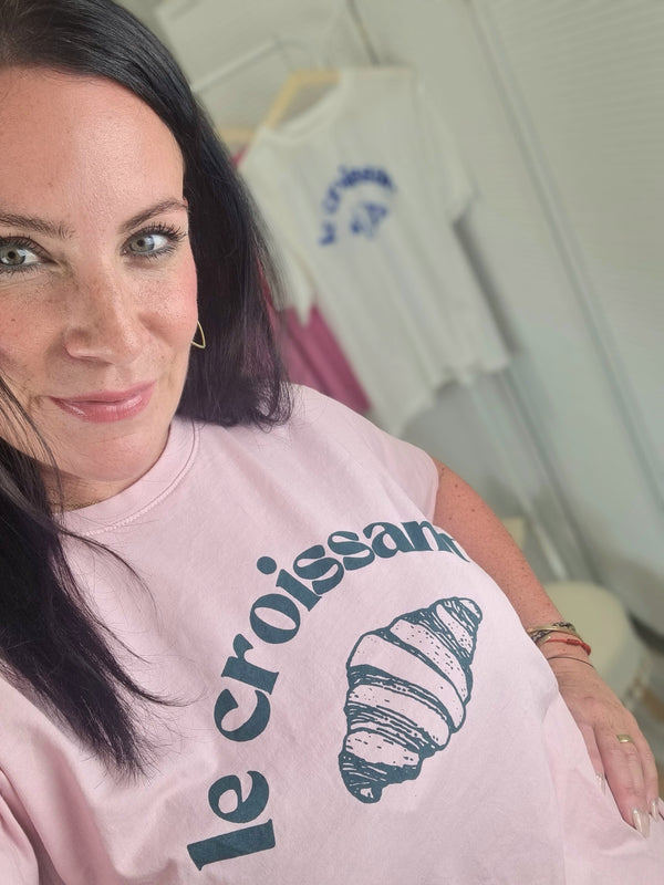 Shirt "le croissant"