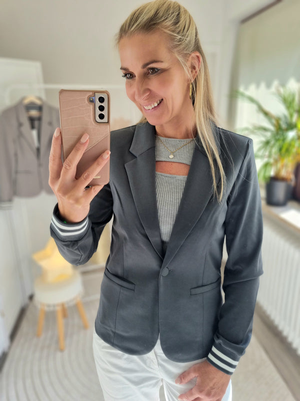 Blazer "Kinnie Anthrazit" von Kaffe