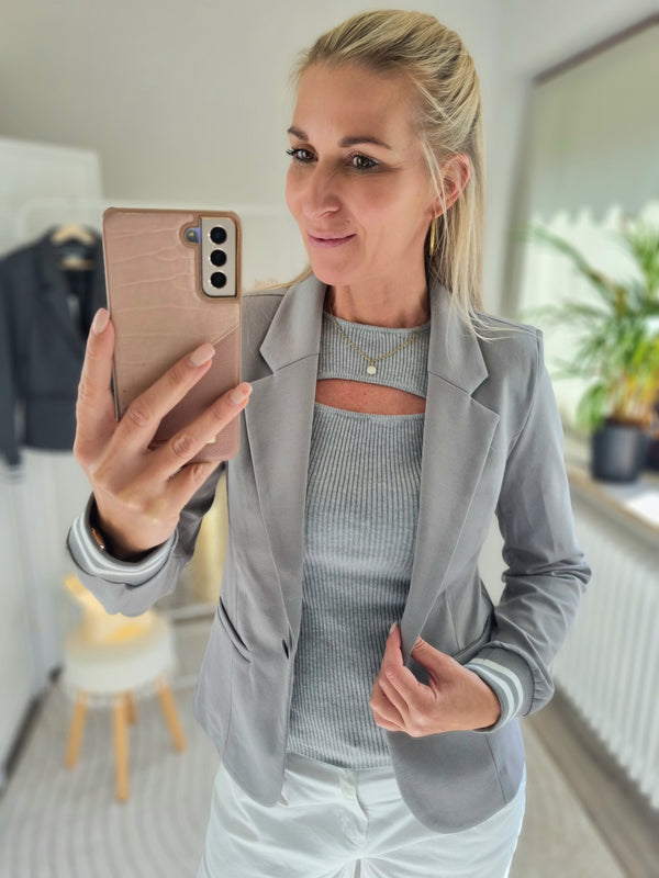 Blazer "Kinnie Grau" von Kaffe