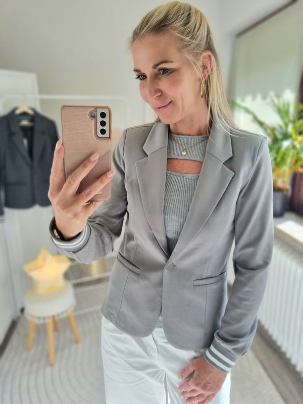 Blazer "Kinnie Grau" von Kaffe