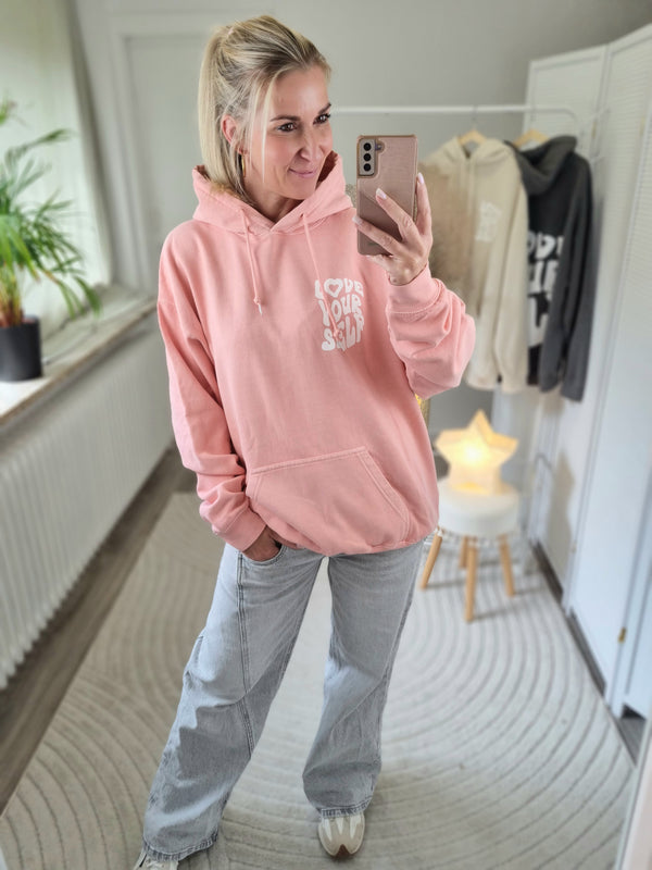 Hoodie  "love yourself"