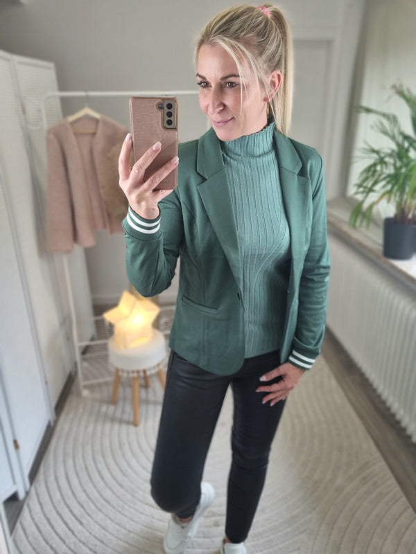 Blazer "Kinnie Grün" von Kaffe