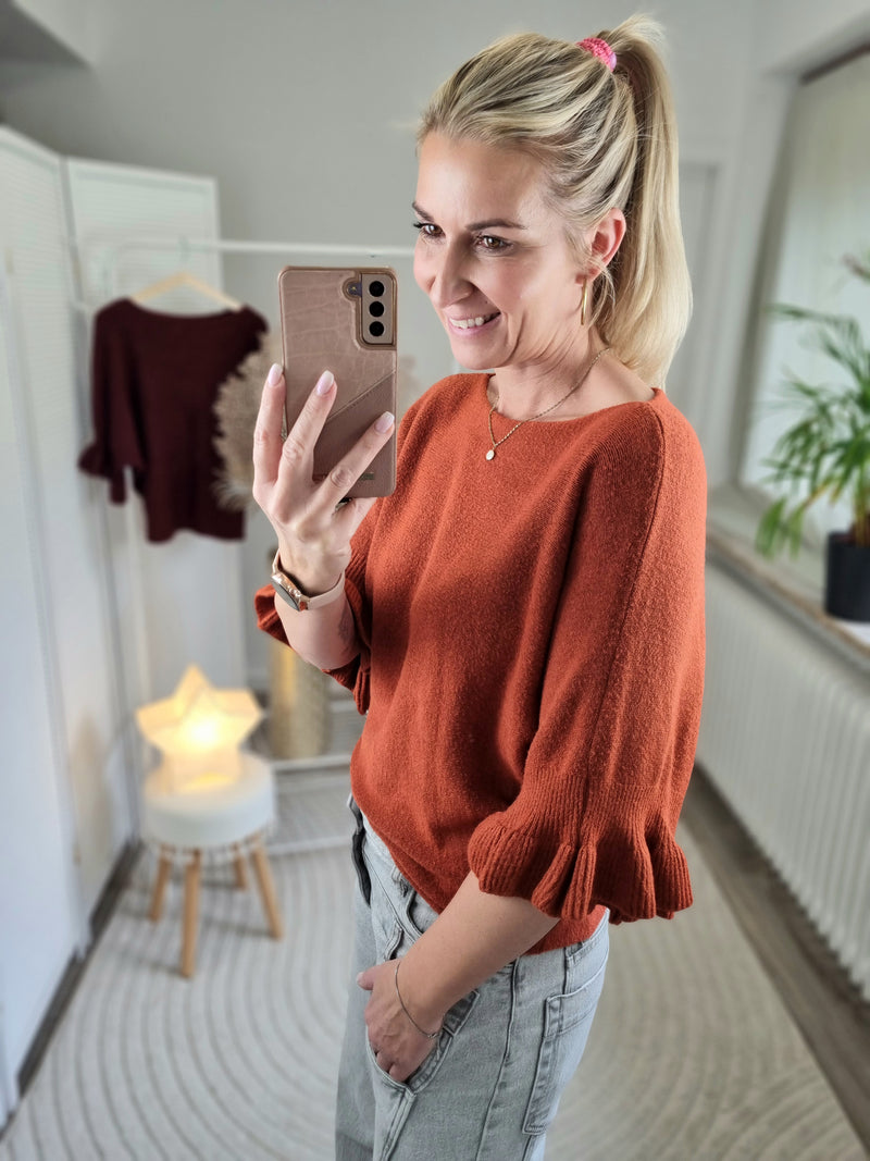 Feinstrickpullover „Malmö"