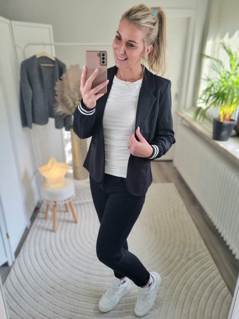 Blazer "Kinnie Schwarz" von Kaffe