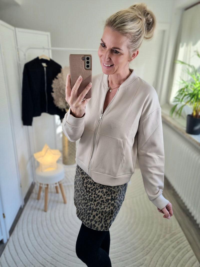 Sweatjacke "Annika" von Kaffe