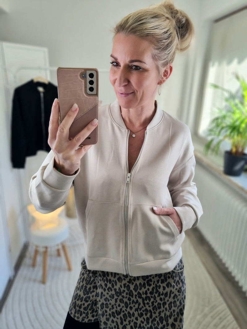 Sweatjacke "Annika" von Kaffe