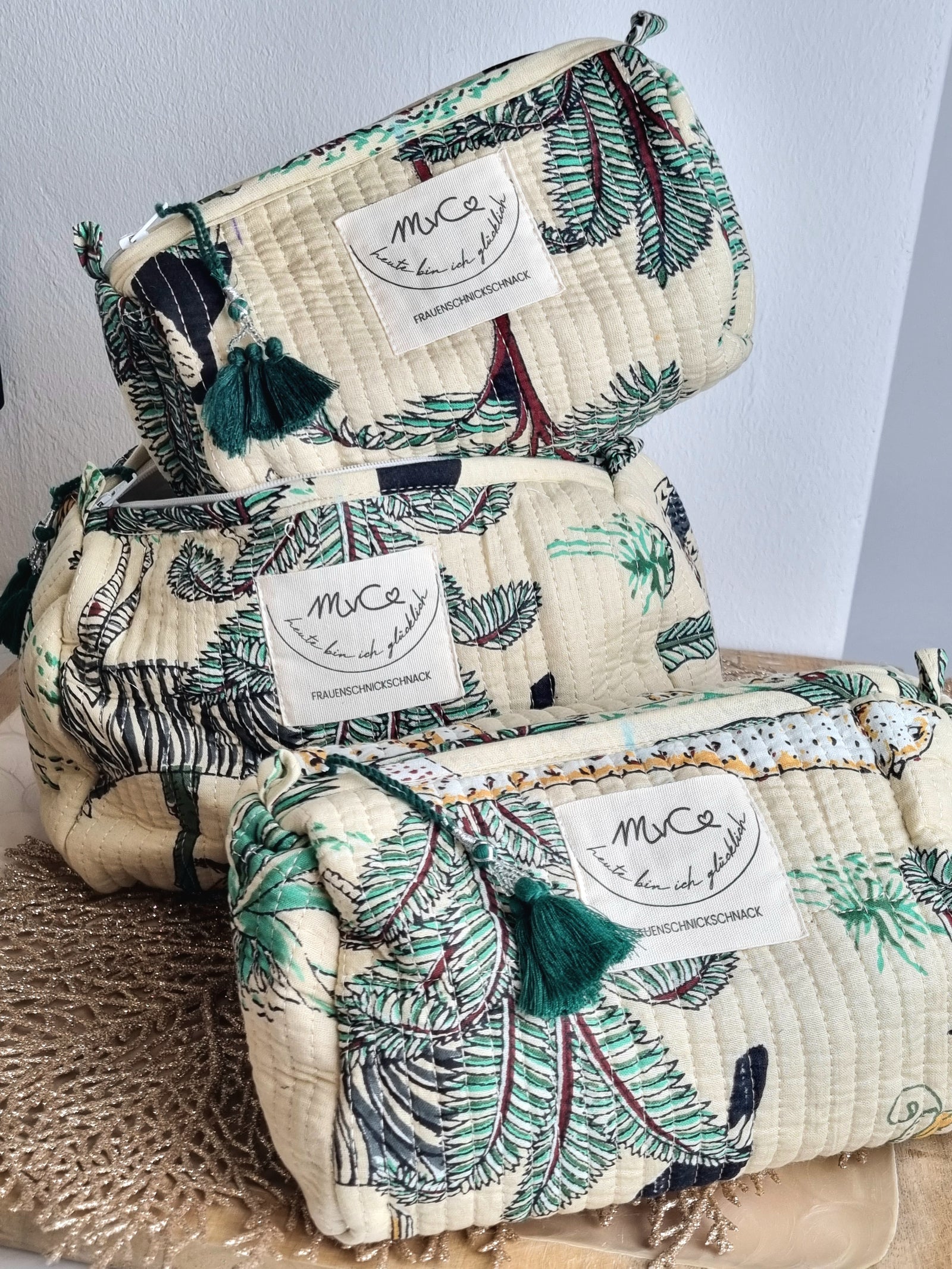Kosmetiktasche Mit Katzen-Motiv – Wasserdicht, 9,7x6,8 Zoll, Perfekt Für Reisen & Alltag