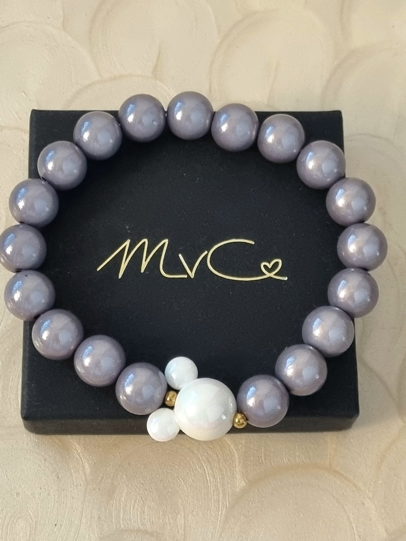 Armband "Micky Maus - Magic Perlen"