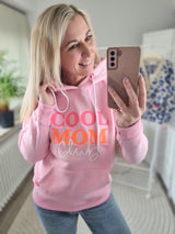 Hoodie "Cool Mom Club"