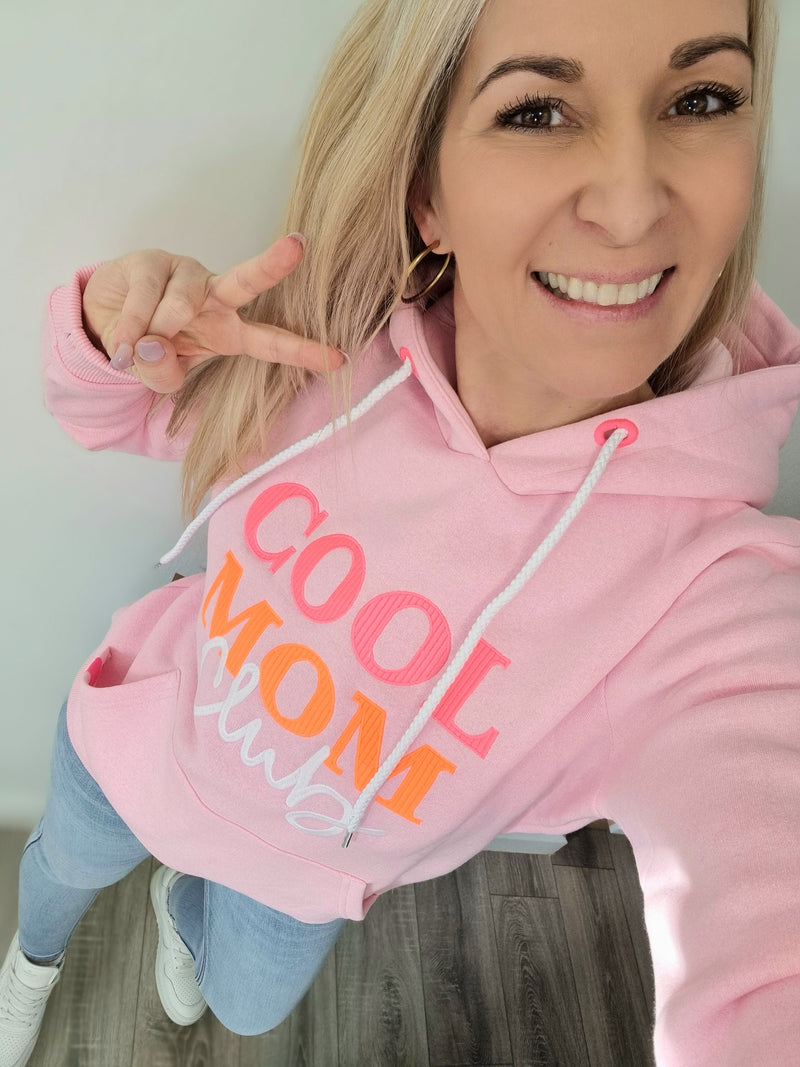 Hoodie "Cool Mom Club"