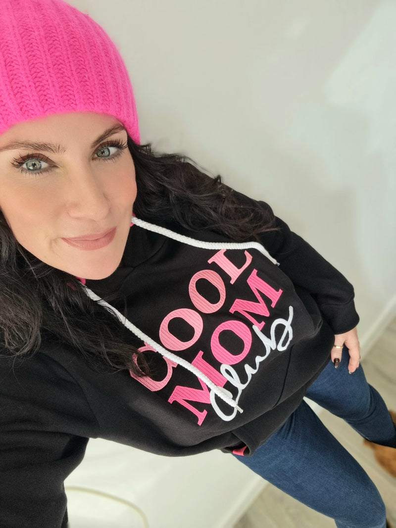 Hoodie "Cool Mom Club"