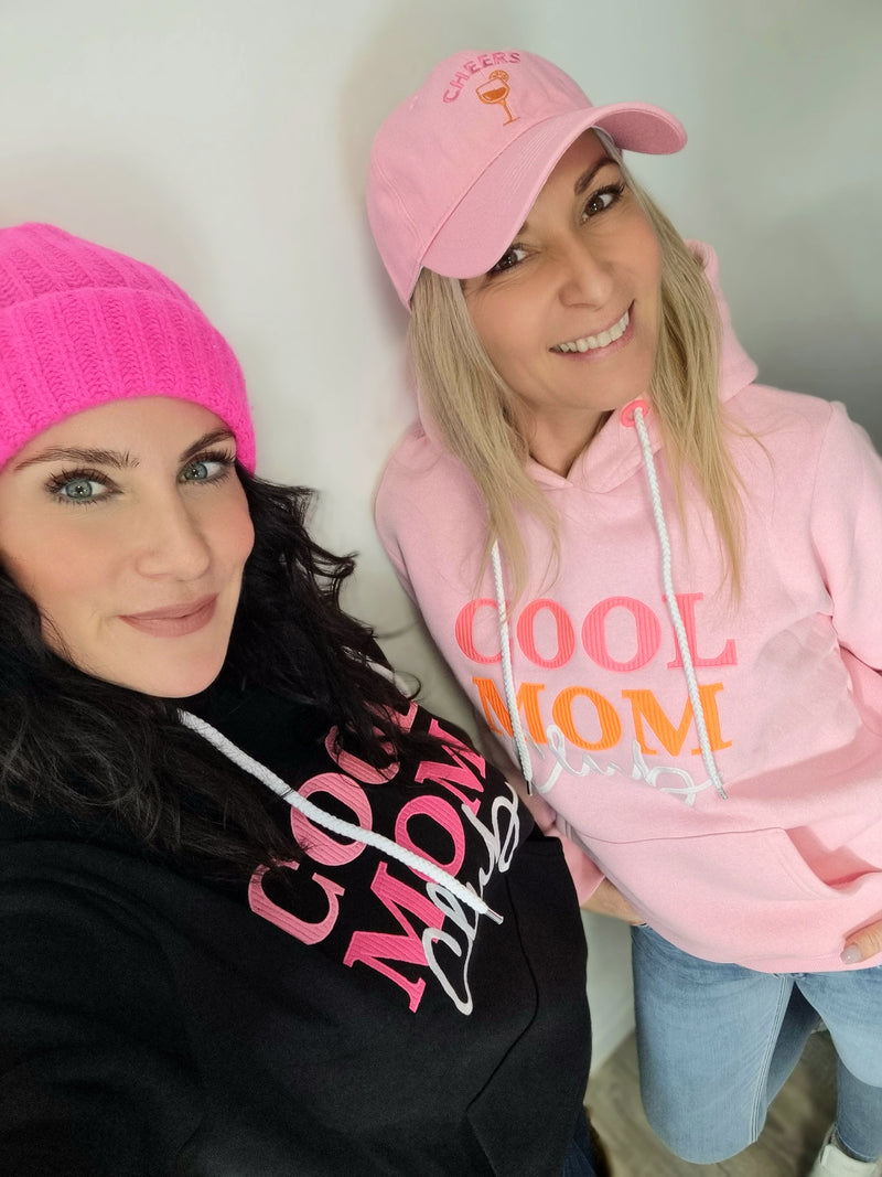 Hoodie "Cool Mom Club"