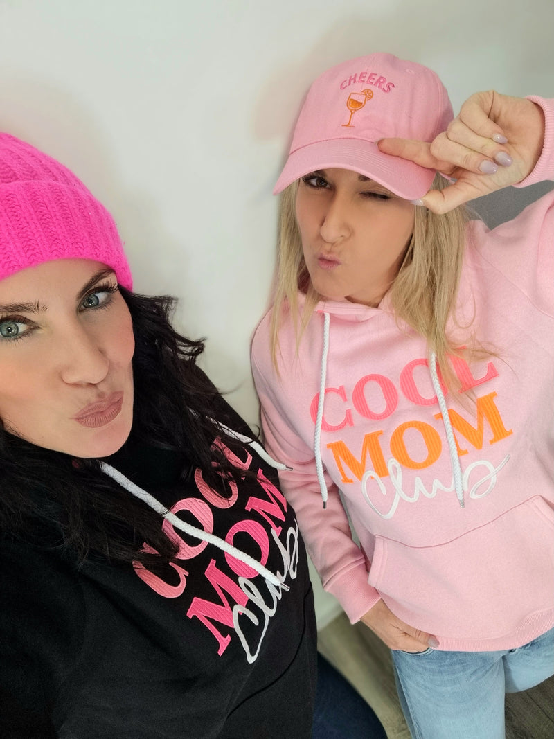 Hoodie "Cool Mom Club"